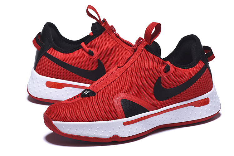 New Jordan CP3 4 Red Black White Shoes